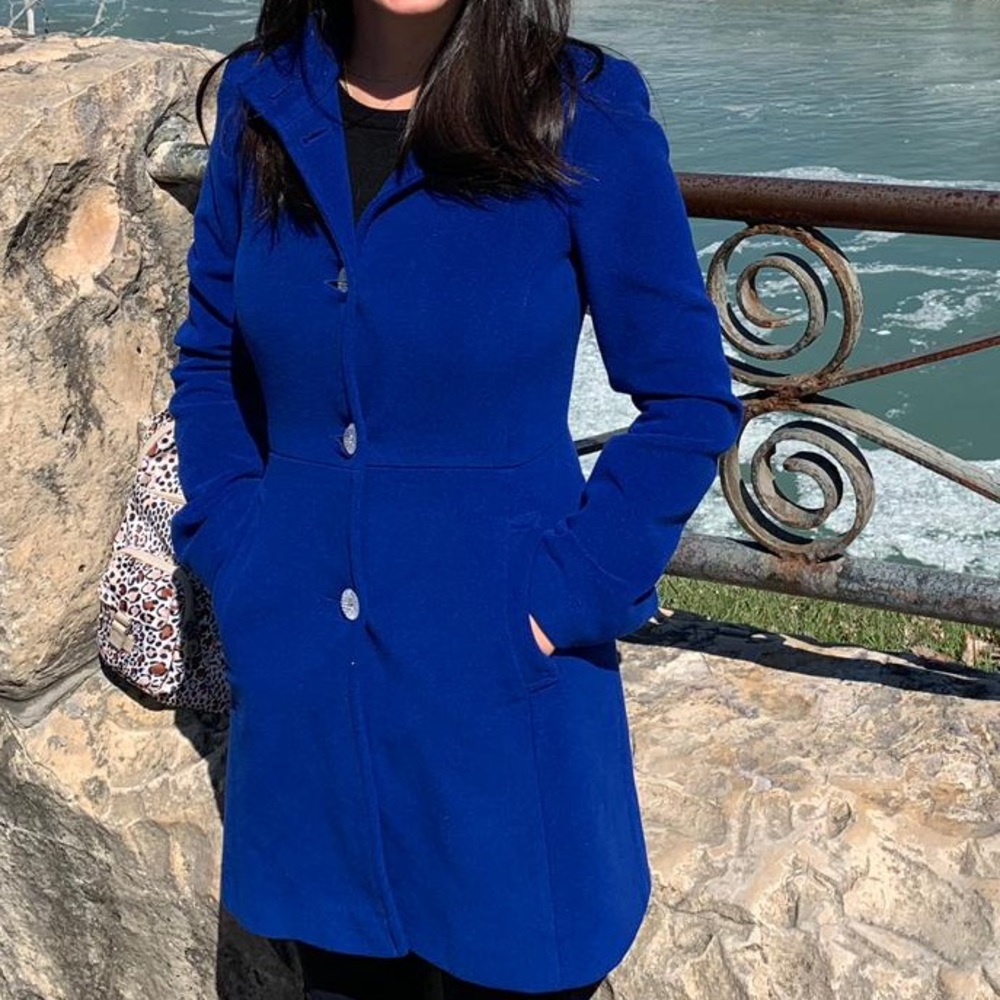 Trench coat Dark Blue size XS